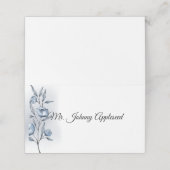 Indigo Romance Wedding Place Cards プレイスカード (外部開封)
