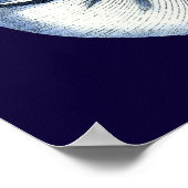 Indigo Shells VII ポスター (角)