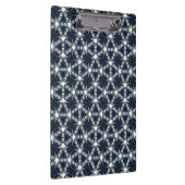 Indigo Snowflower Lattice クリップボード (右)