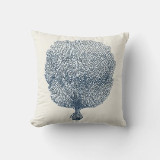 Indigo VIの沿岸コレクション クッション (正面)