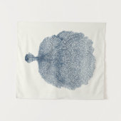 Indigo VIの沿岸コレクション タペストリー (正面(横))