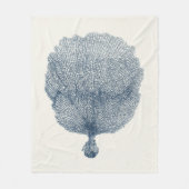 Indigo VIの沿岸コレクション フリースブランケット (正面)