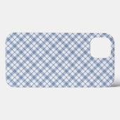 Indigo, White 名門私立校風の Checks Samsung Note 4ケース Case-Mate iPhoneケース (裏面 (横))