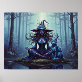 IndigoCrystalWitch ポスター