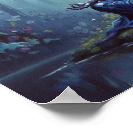 IndigoCrystalWitch ポスター (角)