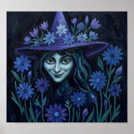 IndigoDaisyWitch ポスター