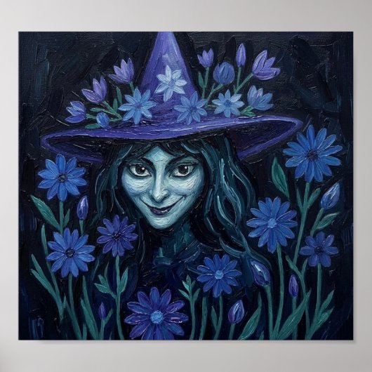 IndigoDaisyWitch ポスター (正面)