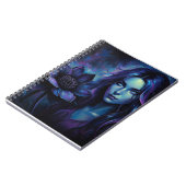 IndigoWildFlower ノートブック (左側)