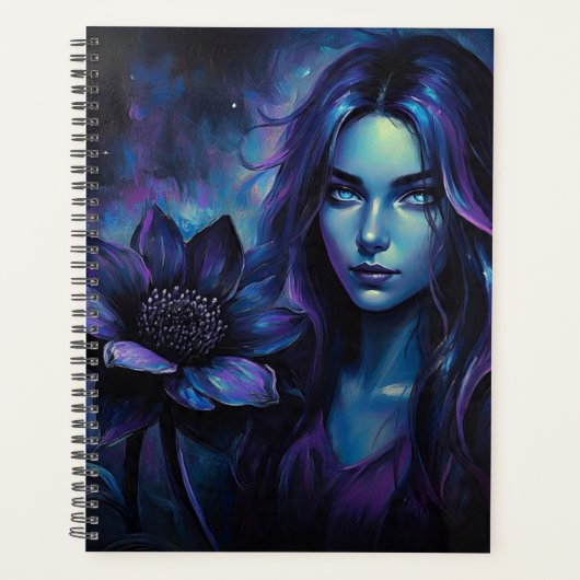 IndigoWildFlower プランナー手帳 (正面)