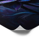 IndigoWildFlower ポスター (角)