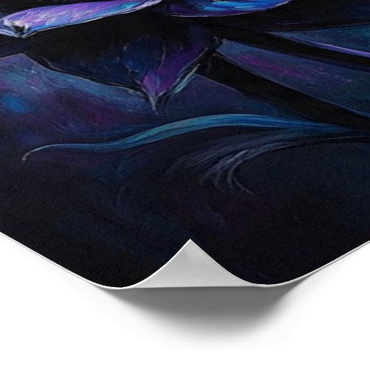 IndigoWildFlower ポスター (角)