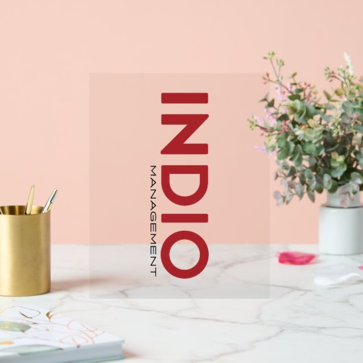 INDIO_Accrylic記号 アクリルサイン (ウェディング)