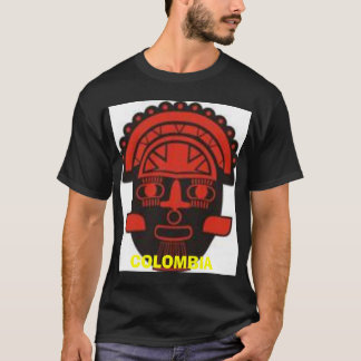 indiotayrona、コロンビア tシャツ