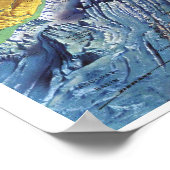 "Indischer Ozean: 1967年のDer Meeresboden… ポスター (角)