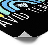 Individual Anguatiによる熱心な先生の向上 ポスター (角)