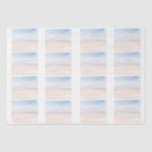 Individual Coastal Backgrounds Decoupage Paper 薄葉紙 (正面)