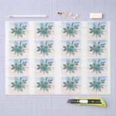 Individual Floral Coastal Backgrounds Decoupage 薄葉紙 (クラフト)