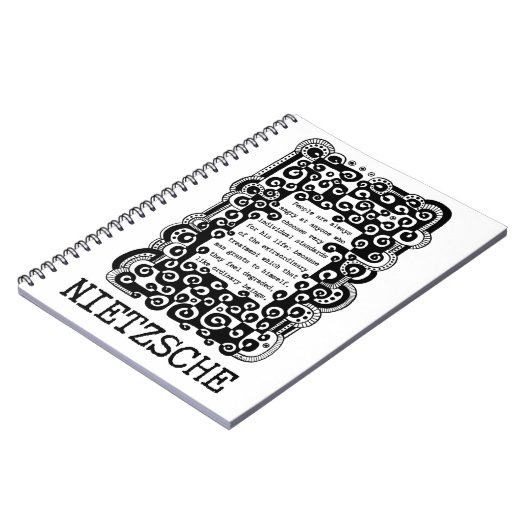 INDIVIDUAL standards inked引用文byニーチェ ノートブック (左側)