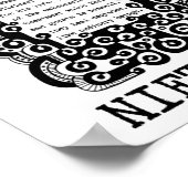 INDIVIDUAL standards inked引用文byニーチェ ポスター (角)