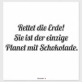 Individuell-geschnittener Vinylaufkleber シール (シート)