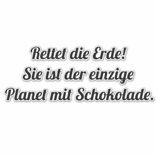 Individuell-geschnittener Vinylaufkleber シール (正面)