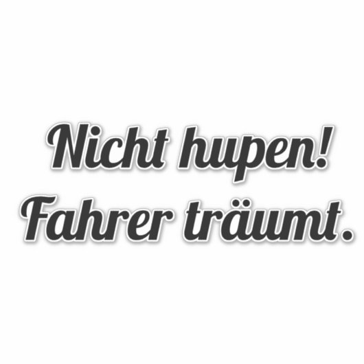 Individuell-geschnittener Vinylaufkleber シール (正面)