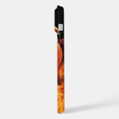 Individuelle Apple IPhone 15 Plus Phönix iPhoneケース (左側面)