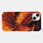Individuelle Apple IPhone 15 Plus Phönix iPhoneケース (裏面横)