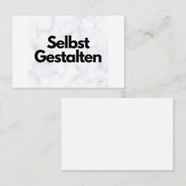 Individuelle Visitenkarten gestalten - Vorlage - 名刺