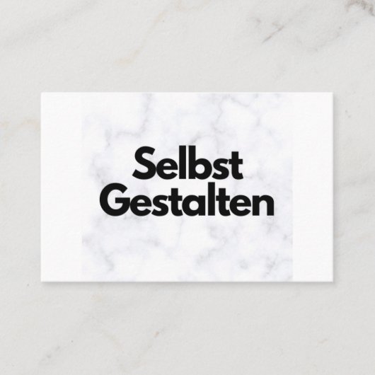 Individuelle Visitenkarten gestalten - Vorlage - 名刺 (正面)