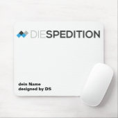 individuelles DS Mousepad マウスパッド (マウス)