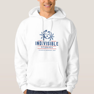 Indivisible DelMarVa パーカー - カラー ロゴ パーカ