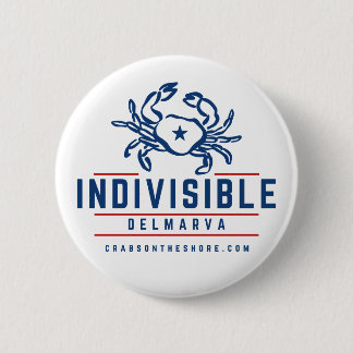 Indivisible DelMarVa Button 缶バッジ