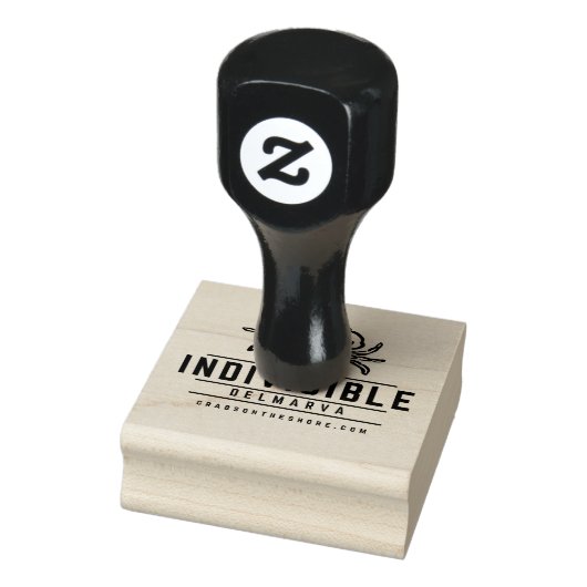 Indivisible DelMarVa Rubber Stamp ラバースタンプ (スタンプ)