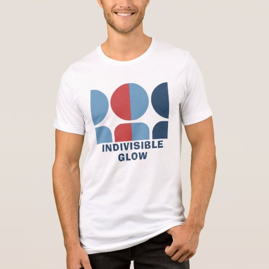 Indivisible GLOW グループTシャツ トライブレンドTシャツ (正面)