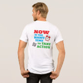 Indivisible GLOW グループTシャツ トライブレンドTシャツ (裏面全面)