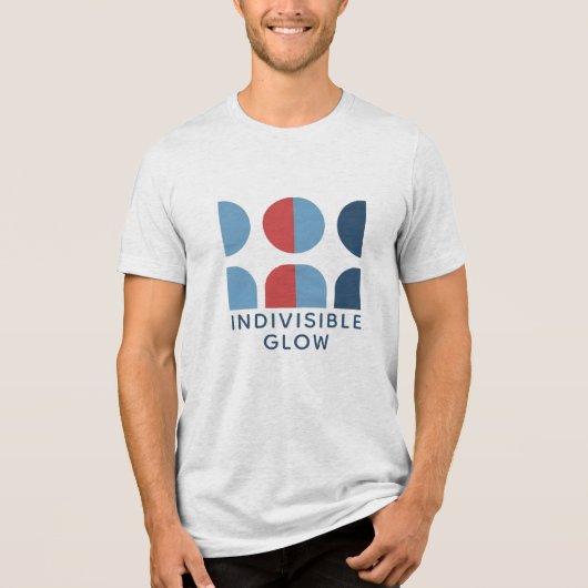 Indivisible GLOW グループTシャツ トライブレンドTシャツ (正面)