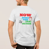 Indivisible GLOW グループTシャツ トライブレンドTシャツ (裏面)