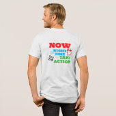 Indivisible GLOW グループTシャツ トライブレンドTシャツ (フル背面)