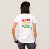 Indivisible GLOW グループTシャツ Tシャツ (裏面フル)