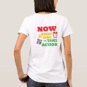 Indivisible GLOW グループTシャツ Tシャツ (裏面)