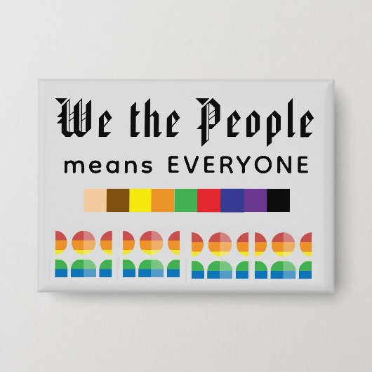 Indivisible GLOW Visibility  缶バッジ (正面)