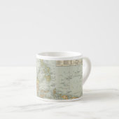 Indoの中国およびマレーシア人の多島海 エスプレッソカップ (正面右)