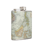 Indoの中国およびマレーシア人の多島海 フラスク (右)