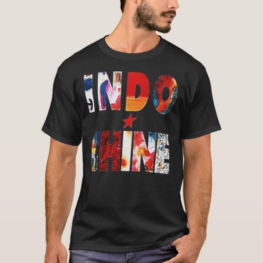 Indochine – ロゴクラシック必須Tシャツ Tシャツ (正面)