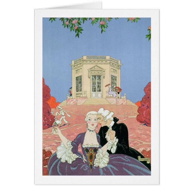 Indolentsの「祝日Galantesのためのイラストレーション (正面)