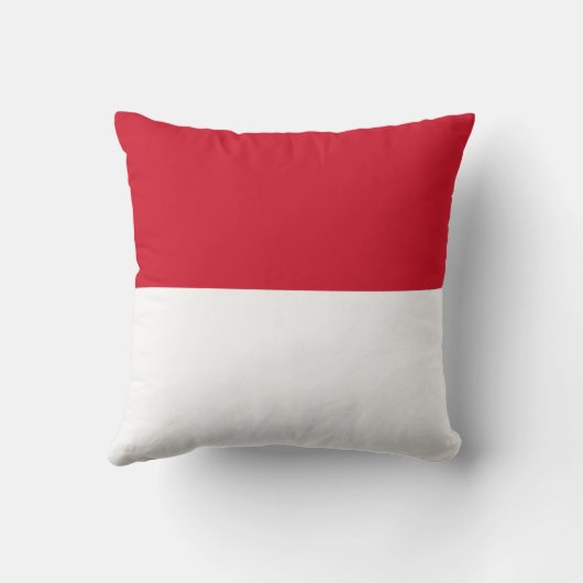 Indonesia flag  クッション (裏面)