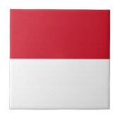 Indonesia flag  タイル (正面)