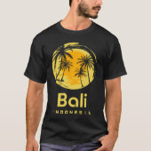 Indonesia Island of Bali  1 Tシャツ (正面)