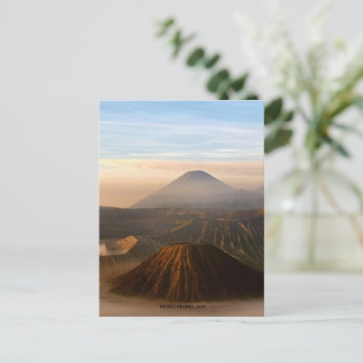 INDONESIA: Mount Bromo, Java, ポストカード (スタンド正面)